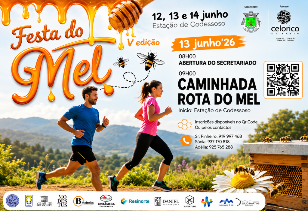 Caminhada da Rota do Mel convida participantes a descobrir Codessoso entre natureza e tradição apícola