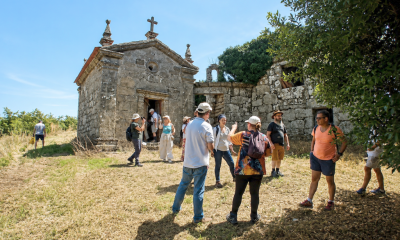 Caminhada medieval entre Caldas de Aregos e Cárquere deu a conhecer o património histórico de Resende