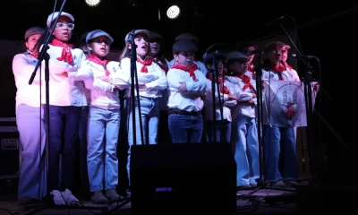 Cante alentejano com o Grupo Coral Sementes do Cante do Grupo Coral e Etnográfi…
