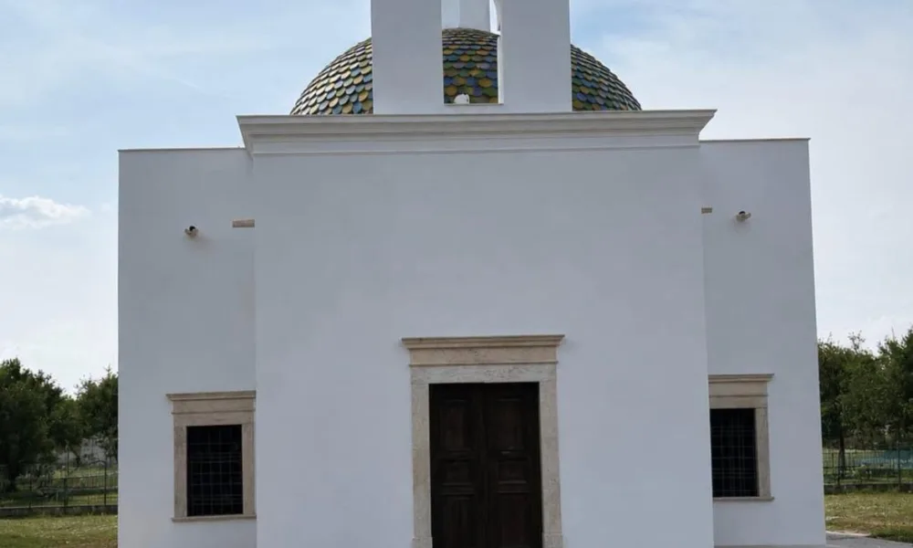 Capela de São João Baptista 
Depois de um longo percurso, a Capela de São João B…