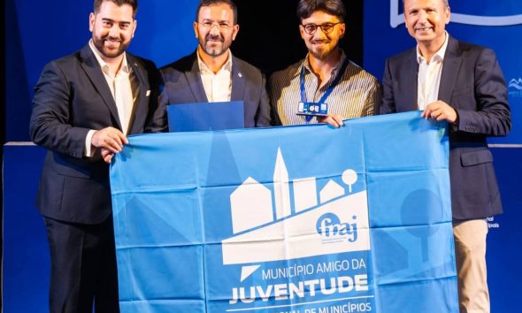Castelo de Paiva reforça aposta nos jovens com distinção nacional atribuída pela FNAJ