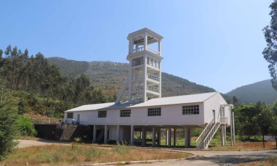 Alunos descobrem a história das Minas do Pejão em visita ao Cavalete do Fôjo