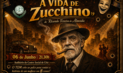CêTeatro celebra 20 anos com a apresentação de “A Vida de Zucchino” em Cete
