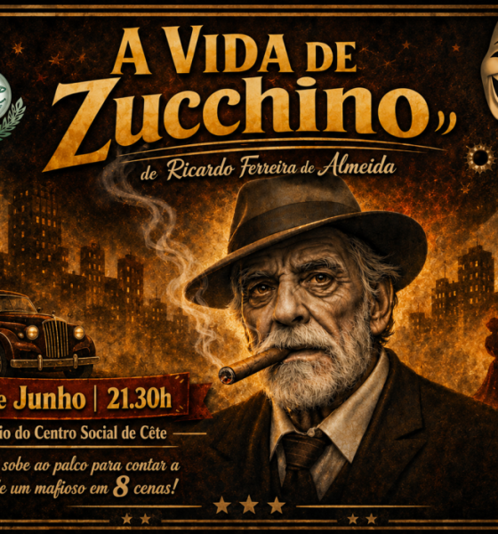 CêTeatro celebra 20 anos com a apresentação de “A Vida de Zucchino” em Cete