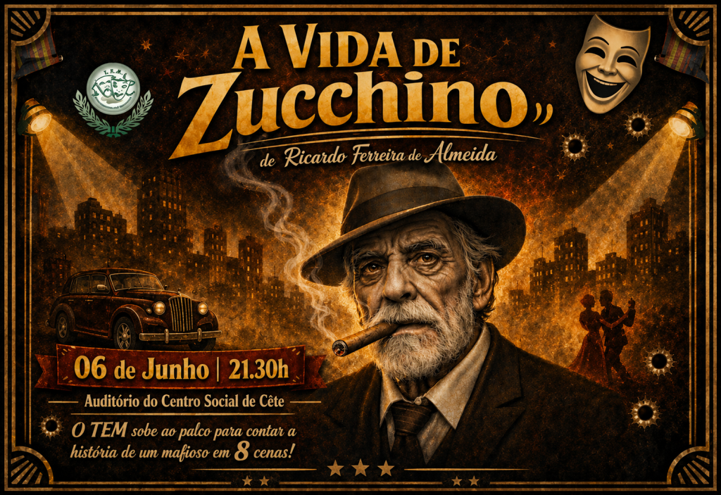 CêTeatro celebra 20 anos com a apresentação de “A Vida de Zucchino” em Cete