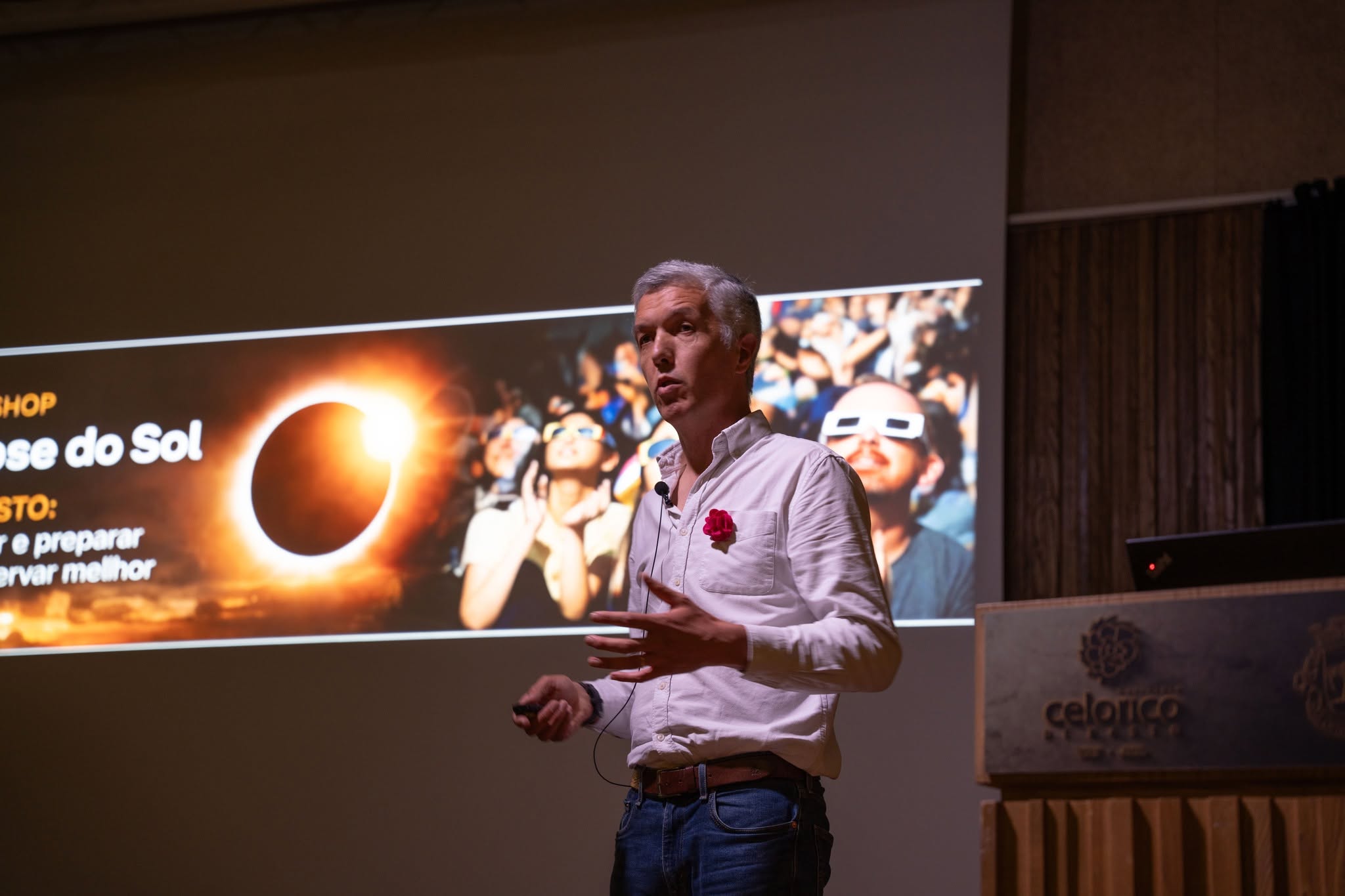 Celorico de Basto promove sessão pública sobre o eclipse solar de 12 de agosto, com astrónomo e delegado de saúde