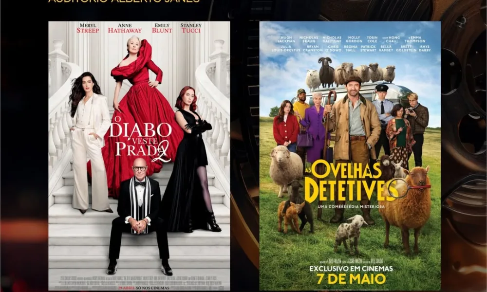 Cinema em junho | Auditório Alberto Janes 
Reguengos de Monsaraz

 7 de junho | …
