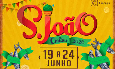 Cinfães entra hoje em festa com seis dias de música, tradição e animação popular
