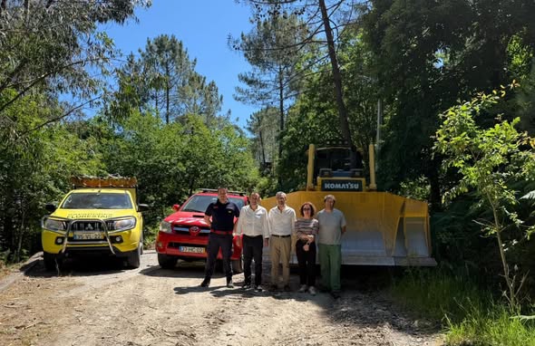 Cinfães reforça prevenção de incêndios com trabalhos de regularização da rede viária florestal