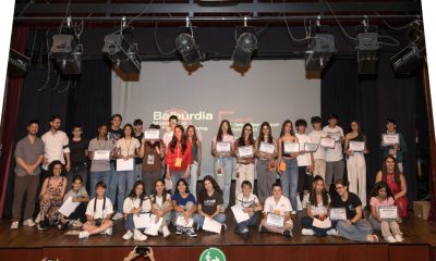 Clube de Cinema da Escola Secundária da Lixa participa na Mostra BALBÚRDIA em Amarante