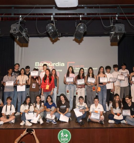 Clube de Cinema da Escola Secundária da Lixa participa na Mostra BALBÚRDIA em Amarante