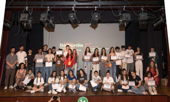 Clube de Cinema da Escola Secundária da Lixa participa na Mostra BALBÚRDIA em Amarante