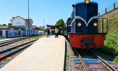 Comboio Histórico do Vouga regressa no verão com viagens entre Aveiro e Macinhata do Vouga
