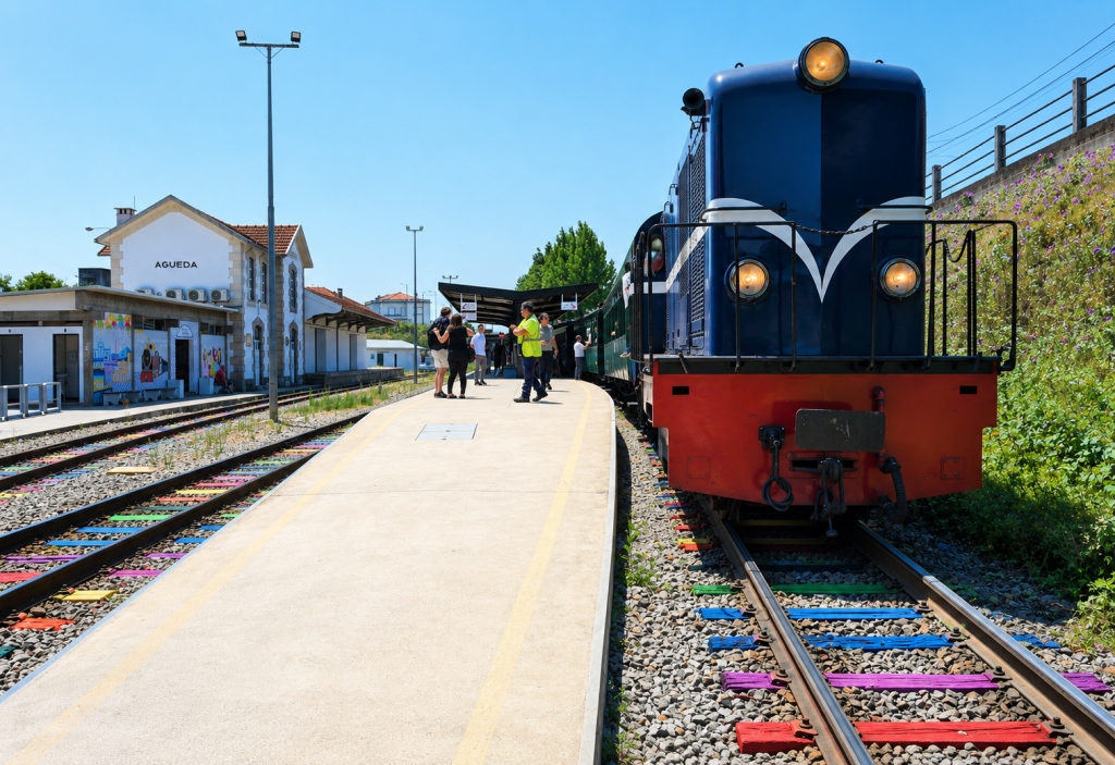 Comboio Histórico do Vouga regressa no verão com viagens entre Aveiro e Macinhata do Vouga