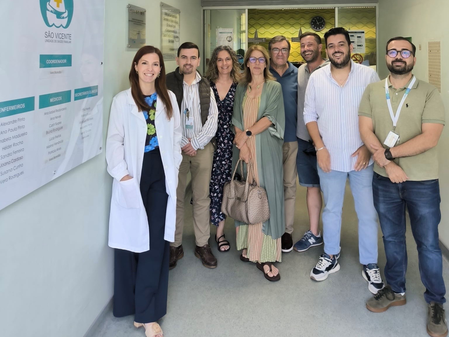 Comissão de Trabalhadores da ULSTS ausculta profissionais da USF São Vicente em Penafiel