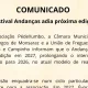 Comunicado | Festival Andanças adiado para 2028

​A Câmara Municipal de Reguengo…