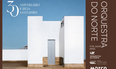 Concerto da Orquestra do Norte assinala 30 anos da Igreja de Santa Maria com repertório inspirado na “Ave Maria”