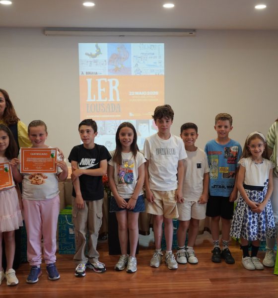Concurso “Ler Lousada” distribui seis mil euros em prémios e distingue alunos de todo o concelho