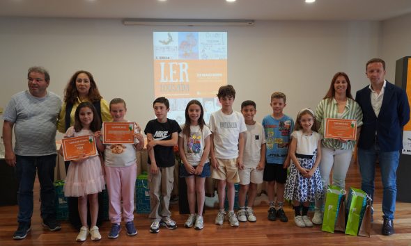 Concurso “Ler Lousada” distribui seis mil euros em prémios e distingue alunos de todo o concelho