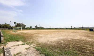 Construção do Campo Júlio Tavares – Praiense