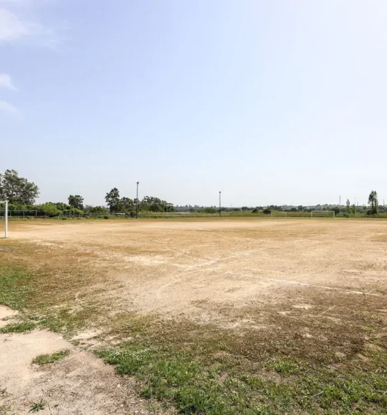 Construção do Campo Júlio Tavares – Praiense