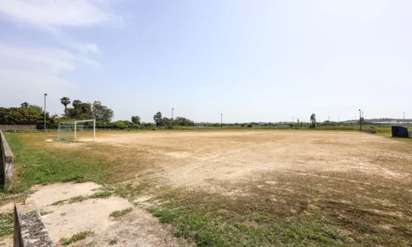 Construção do Campo Júlio Tavares – Praiense