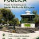 “Consulta Pública sobre a reabilitação do Jardim Público de Alcáçovas”, em desta…