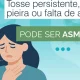 Controlar a asma é melhorar a qualidade de vida. Mantenha o acompanhamento regu…