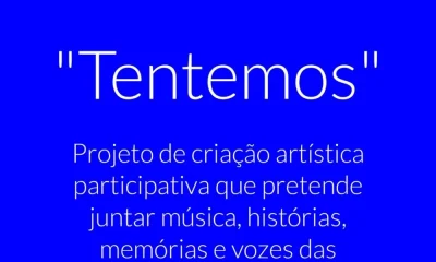 Convite à participação: espetáculo participativo “Tentemos”. 

Lançamos hoje um…