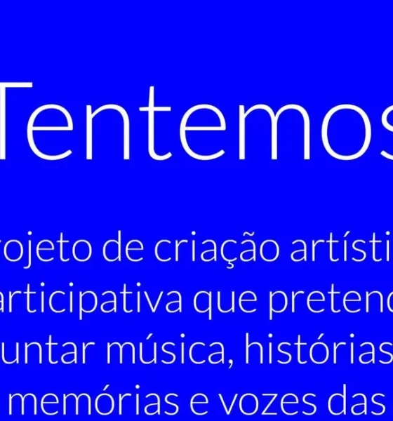 Convite à participação: espetáculo participativo “Tentemos”. 

Lançamos hoje um…