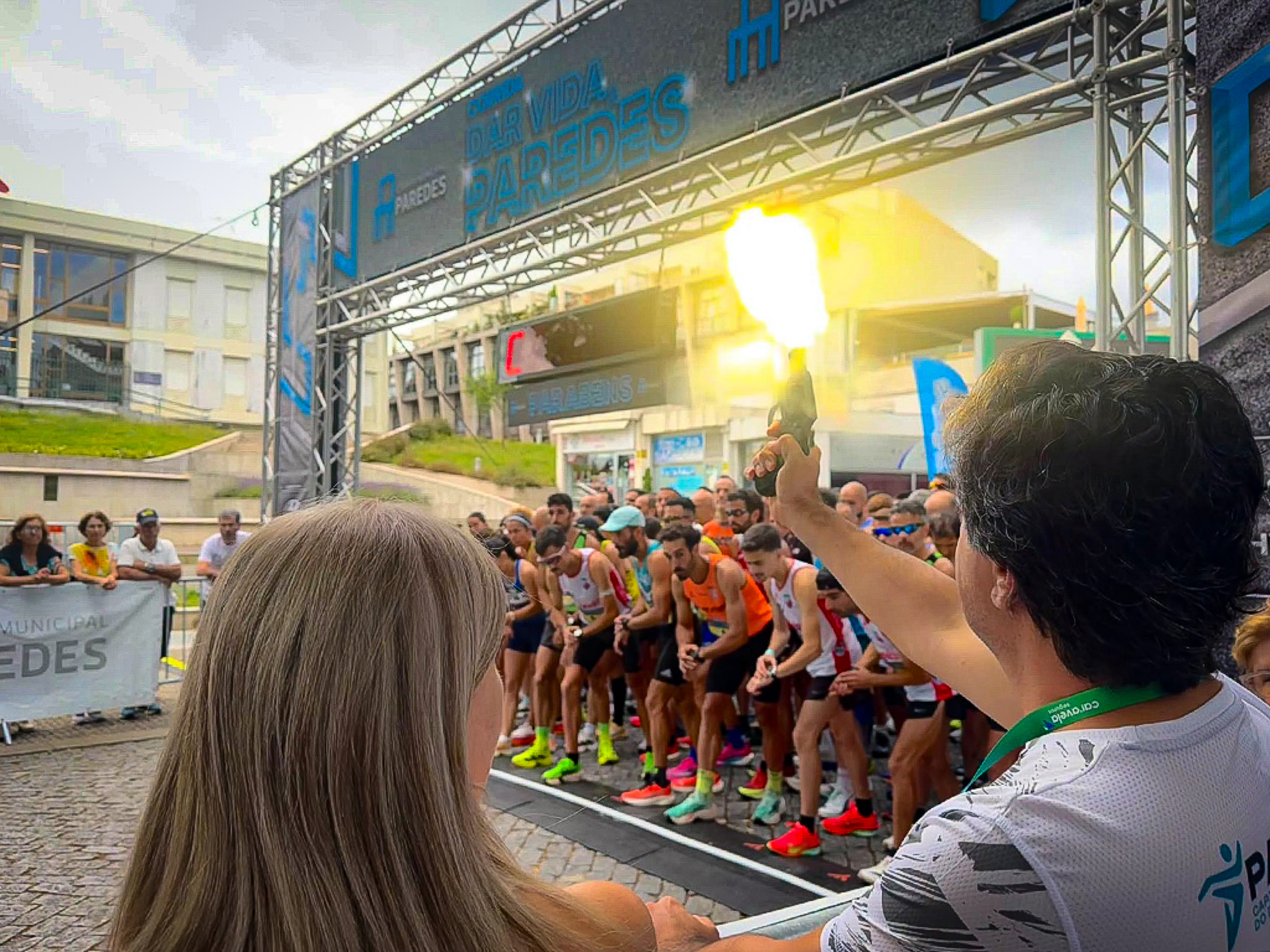 Corrida “Dar Vida a Paredes” junta 1.700 participantes numa manhã dedicada ao desporto