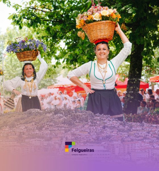 Cortejo das Flores abre inscrições para as festas de São Pedro em Felgueiras