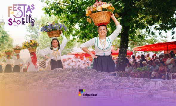 Cortejo das Flores abre inscrições para as festas de São Pedro em Felgueiras