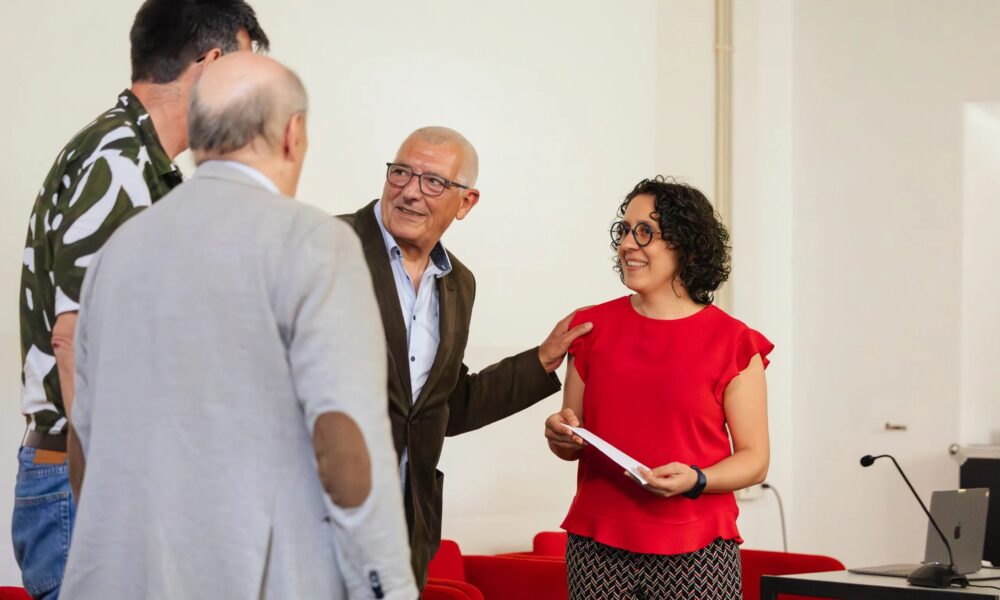 Raquel Felgueiras recebe Prémio Ateneu Comercial do Porto