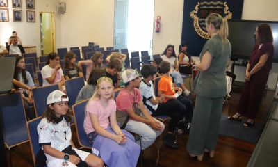 Castelo de Paiva recebe alunos de Aljezur para dois dias de descoberta e aprendizagem
