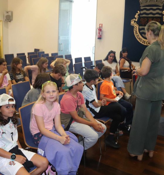 Castelo de Paiva recebe alunos de Aljezur para dois dias de descoberta e aprendizagem
