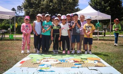 Alunos do Couto Mineiro do Pejão assinalam Dia Mundial do Ambiente com visita educativa à Ambisousa
