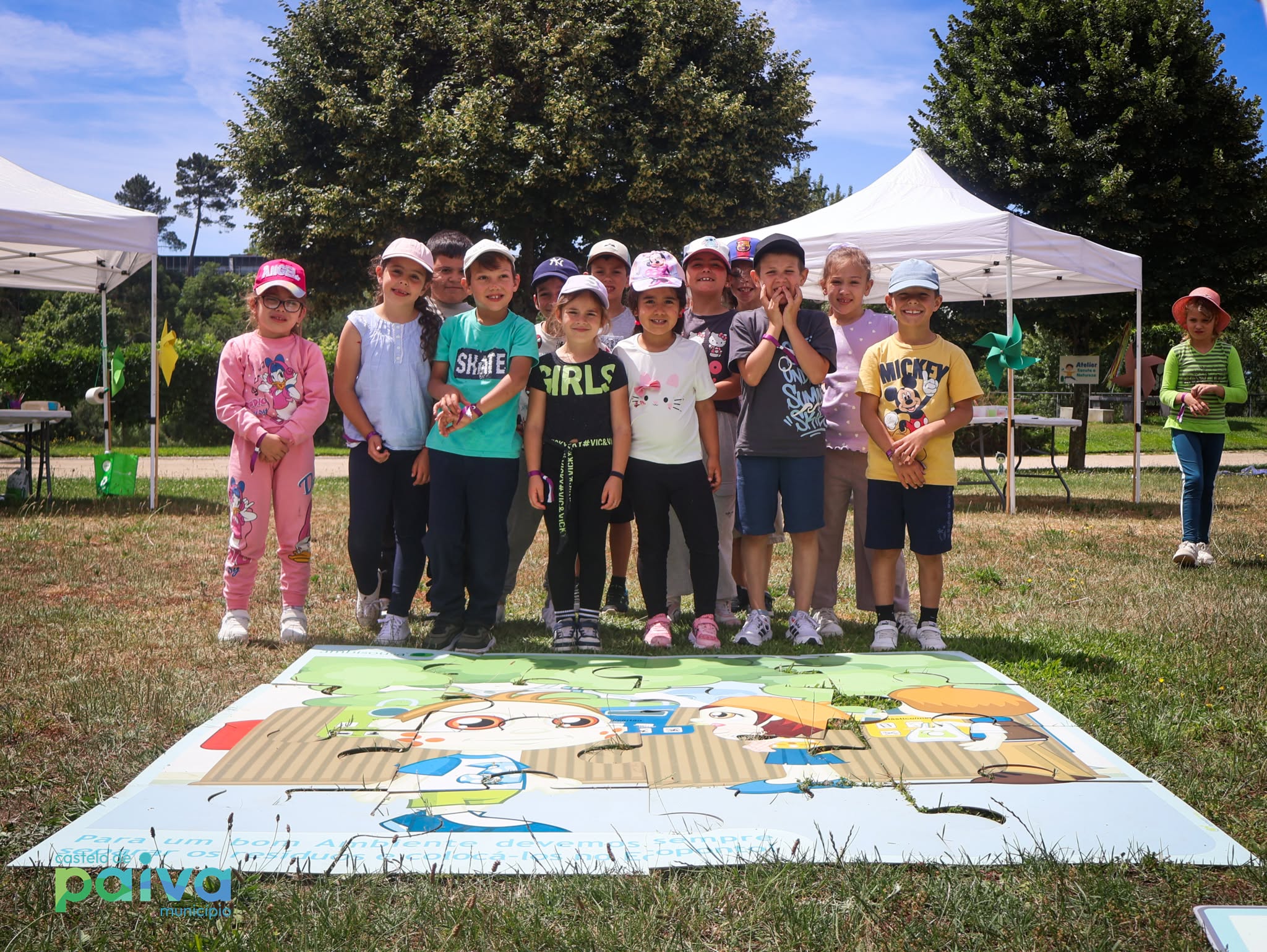 Alunos do Couto Mineiro do Pejão assinalam Dia Mundial do Ambiente com visita educativa à Ambisousa