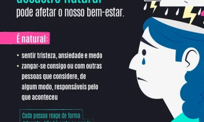Cuidar da saúde mental é tão importante como cuidar da saúde física. Quando o ma…