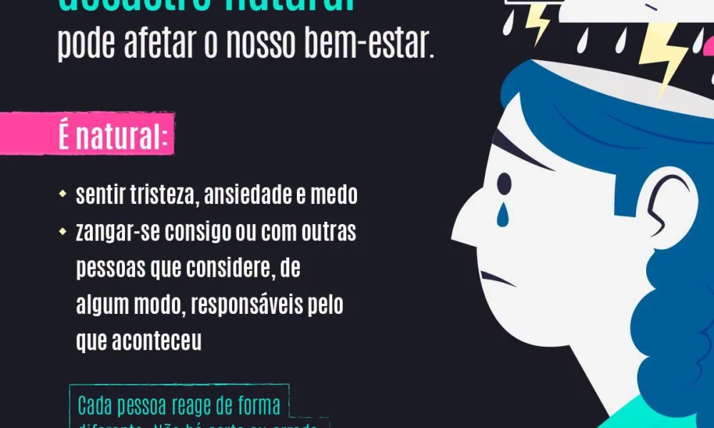 Cuidar da saúde mental é tão importante como cuidar da saúde física. Quando o ma…