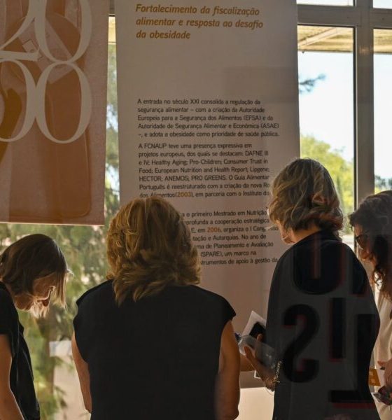 Meio século de Ciências da Nutrição em exposição na FCNAUP