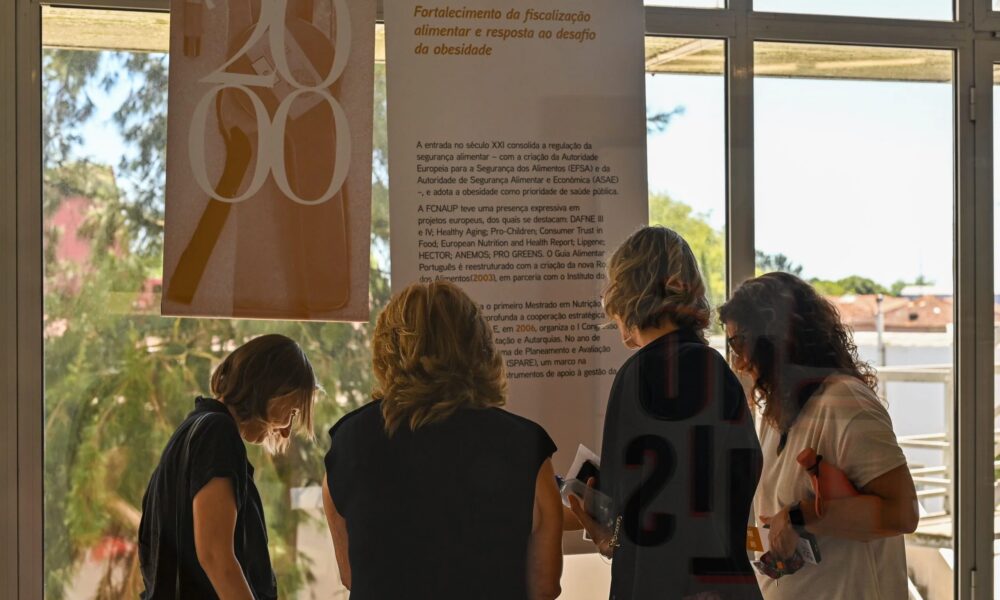 Meio século de Ciências da Nutrição em exposição na FCNAUP