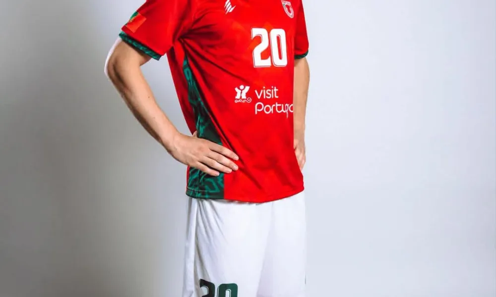 David Paulino convocado para representar Portugal no Campeonato Mundial Univers…