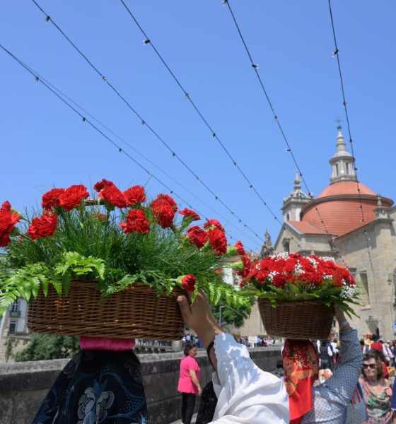 Amarante prepara três dias de festa com tradição, música e milhares de visitantes nas Festas do Junho