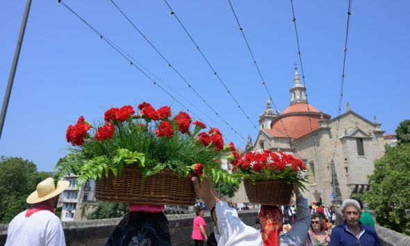 Amarante prepara três dias de festa com tradição, música e milhares de visitantes nas Festas do Junho