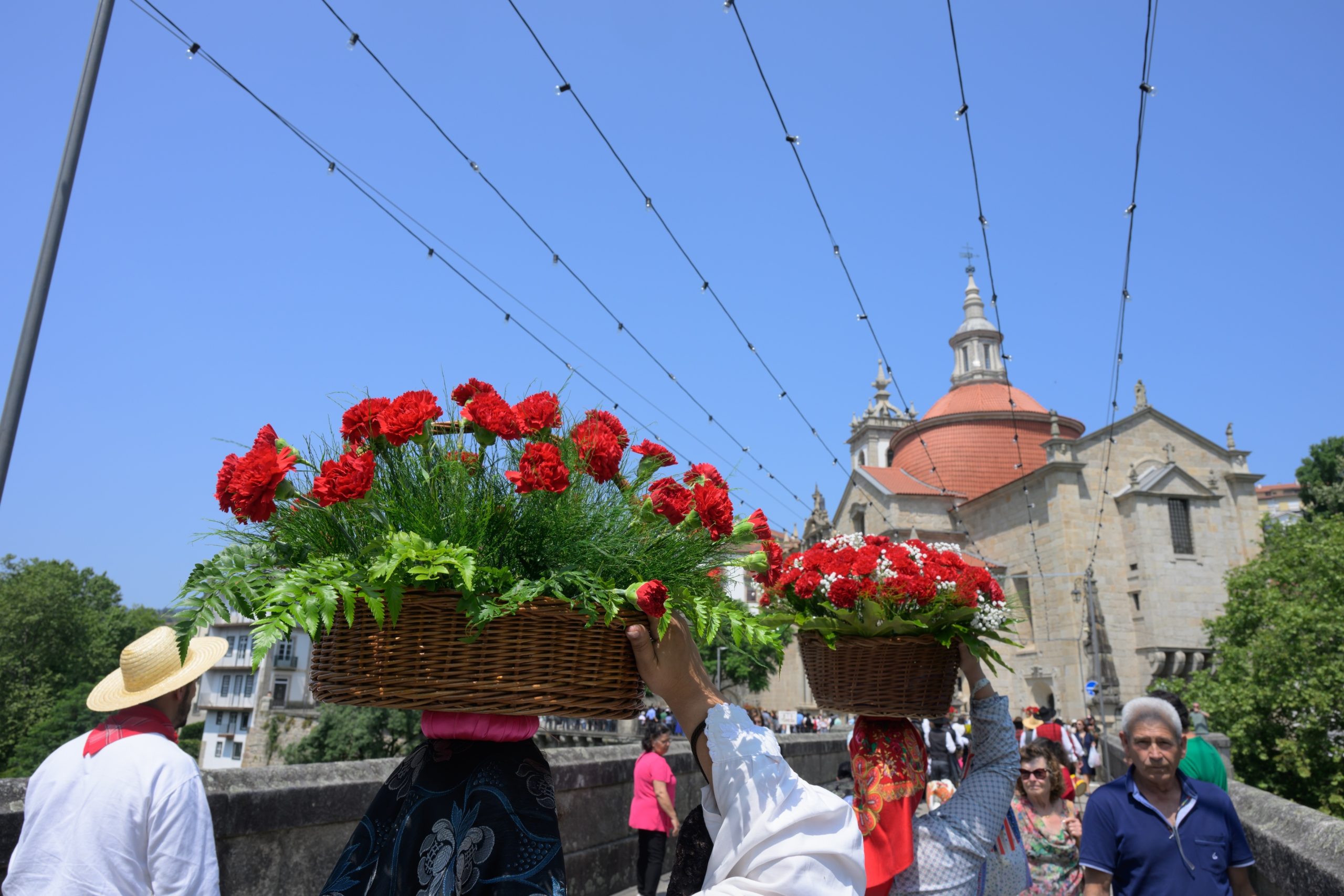 Amarante prepara três dias de festa com tradição, música e milhares de visitantes nas Festas do Junho