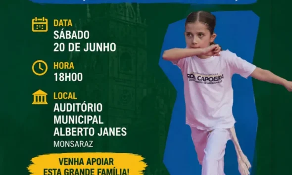 Desporto | II Festa da Capoeira em Monsaraz

No próximo sábado, o Auditório Muni…