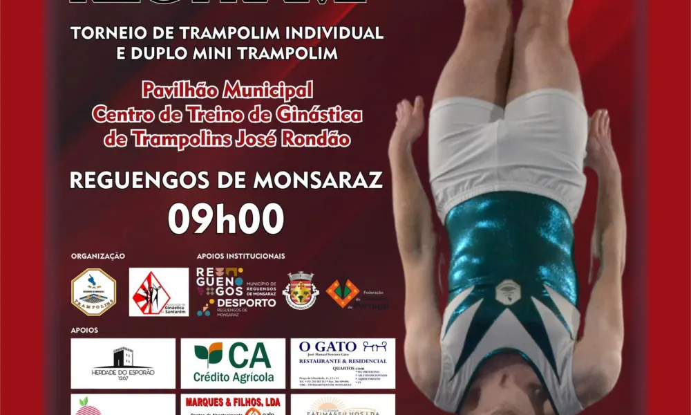 Desporto | XXXV Regtramp e II Troféu Miguel Singéis

No dia 27 de junho, a parti…
