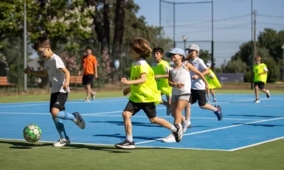 Dia Mundial da Criança encheu o concelho de brincadeiras e sorrisos
 
Brincar, v…