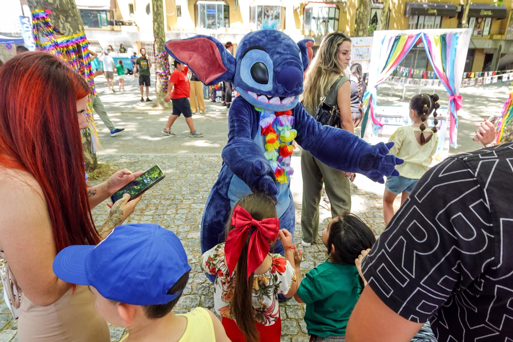 Dia Municipal da Criança levou centenas de famílias a celebrar em Lousada